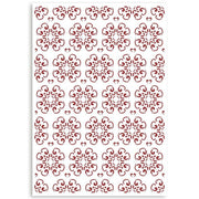 Stencil - Stamperia Casa Granada Wallpaper Tiles KSG485 21 X 29.7CM